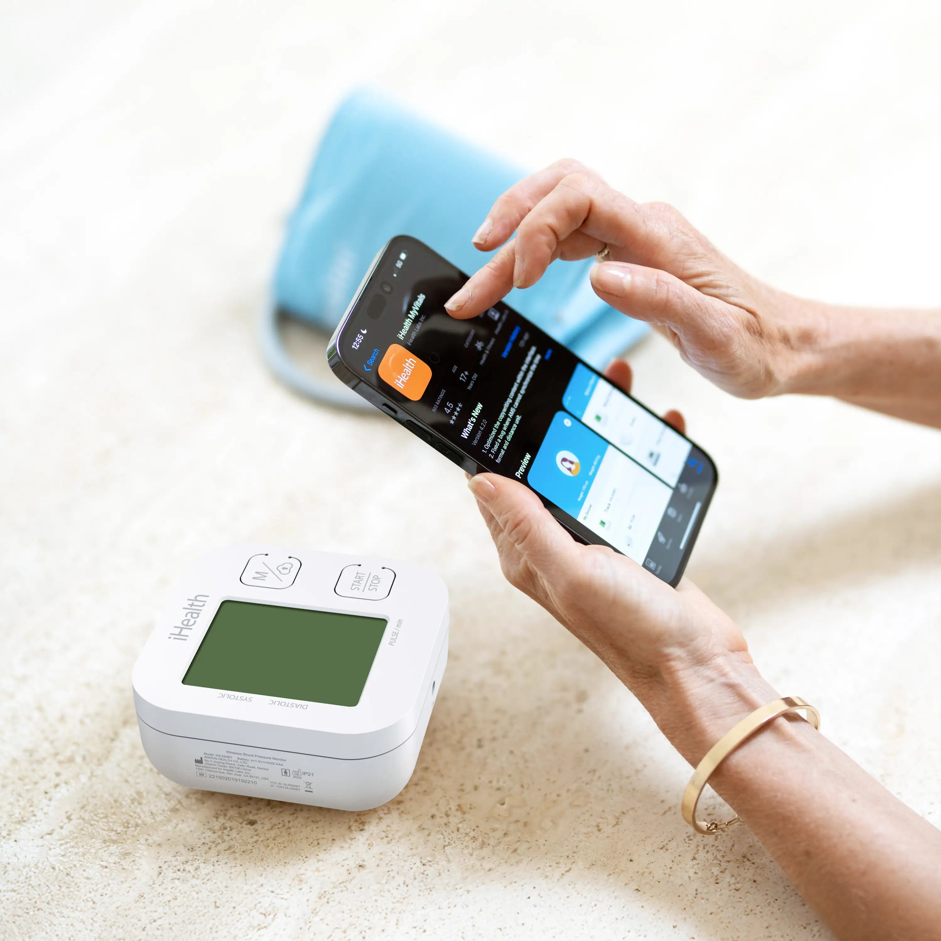 iHealth Track Blood Pressure Monitor