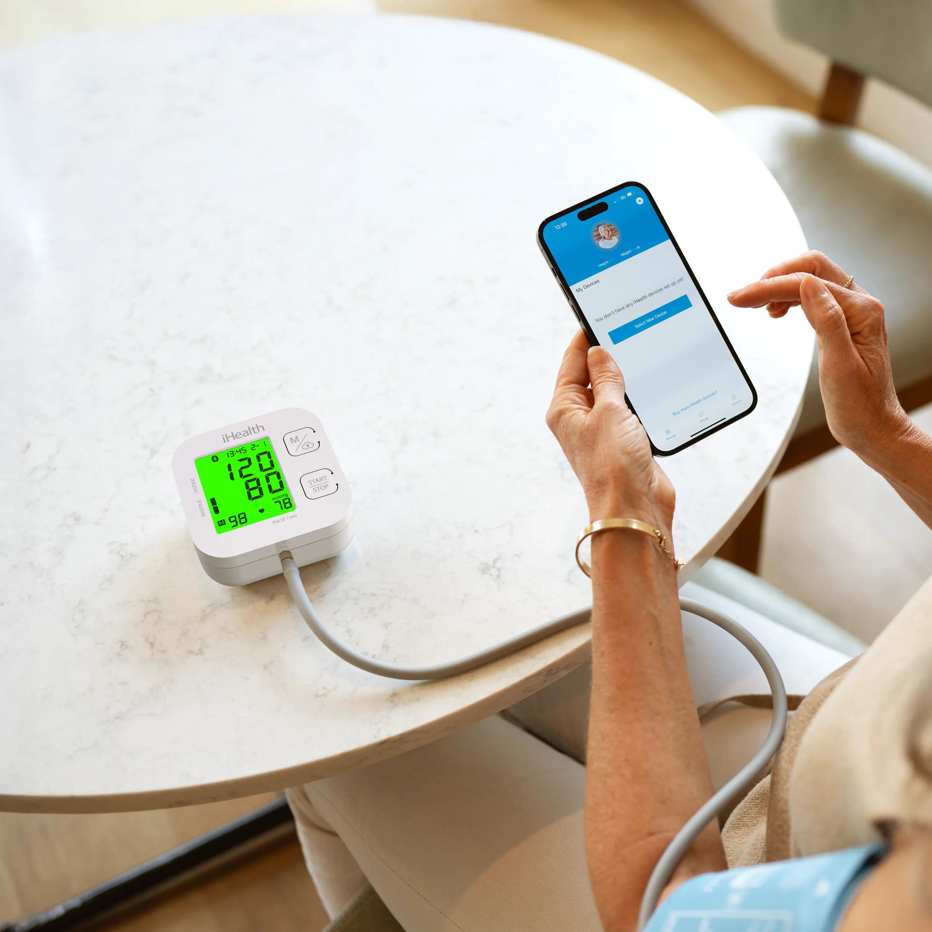 iHealth Track Blood Pressure Monitor