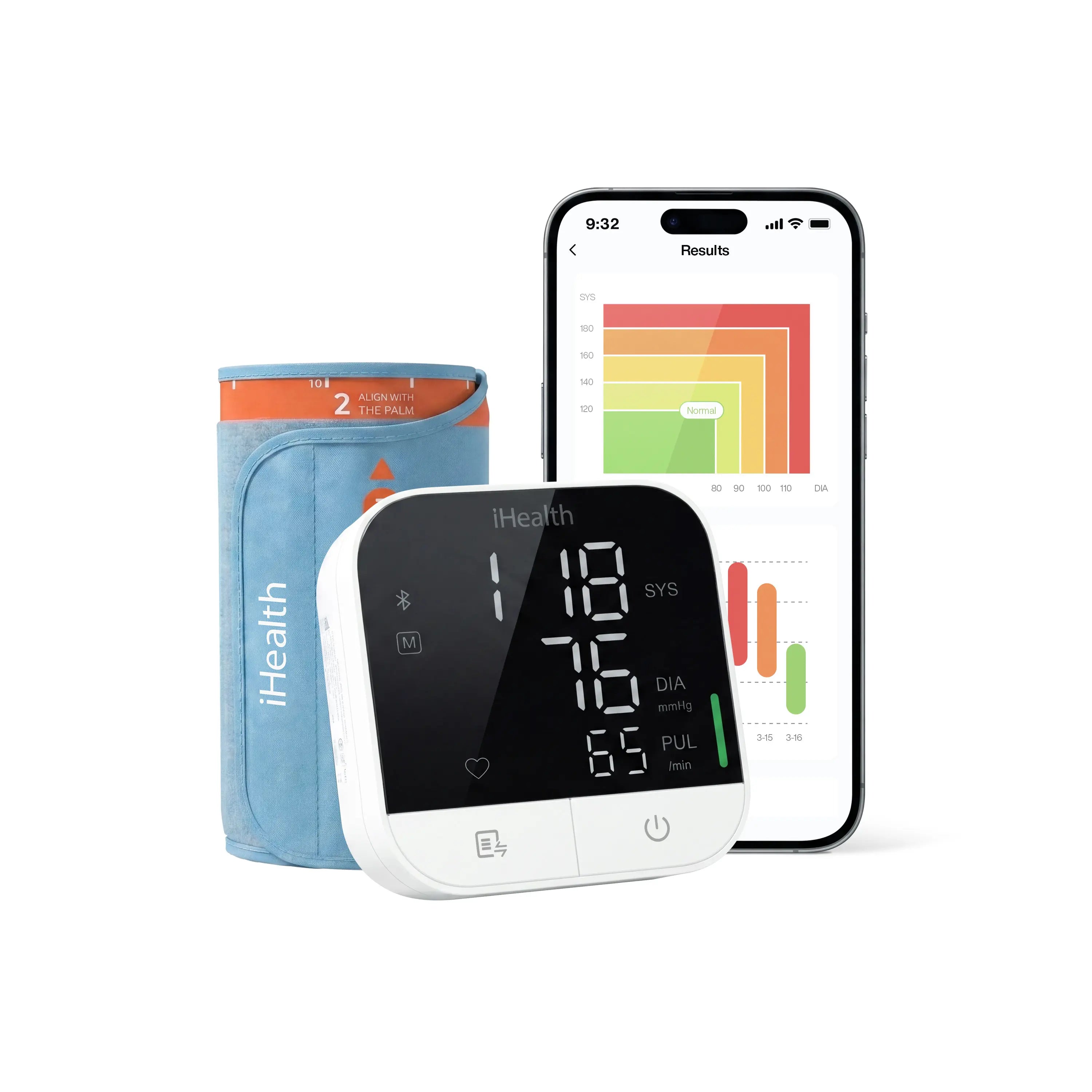 iHealth Track Pro Wireless Blood Pressure Monitor