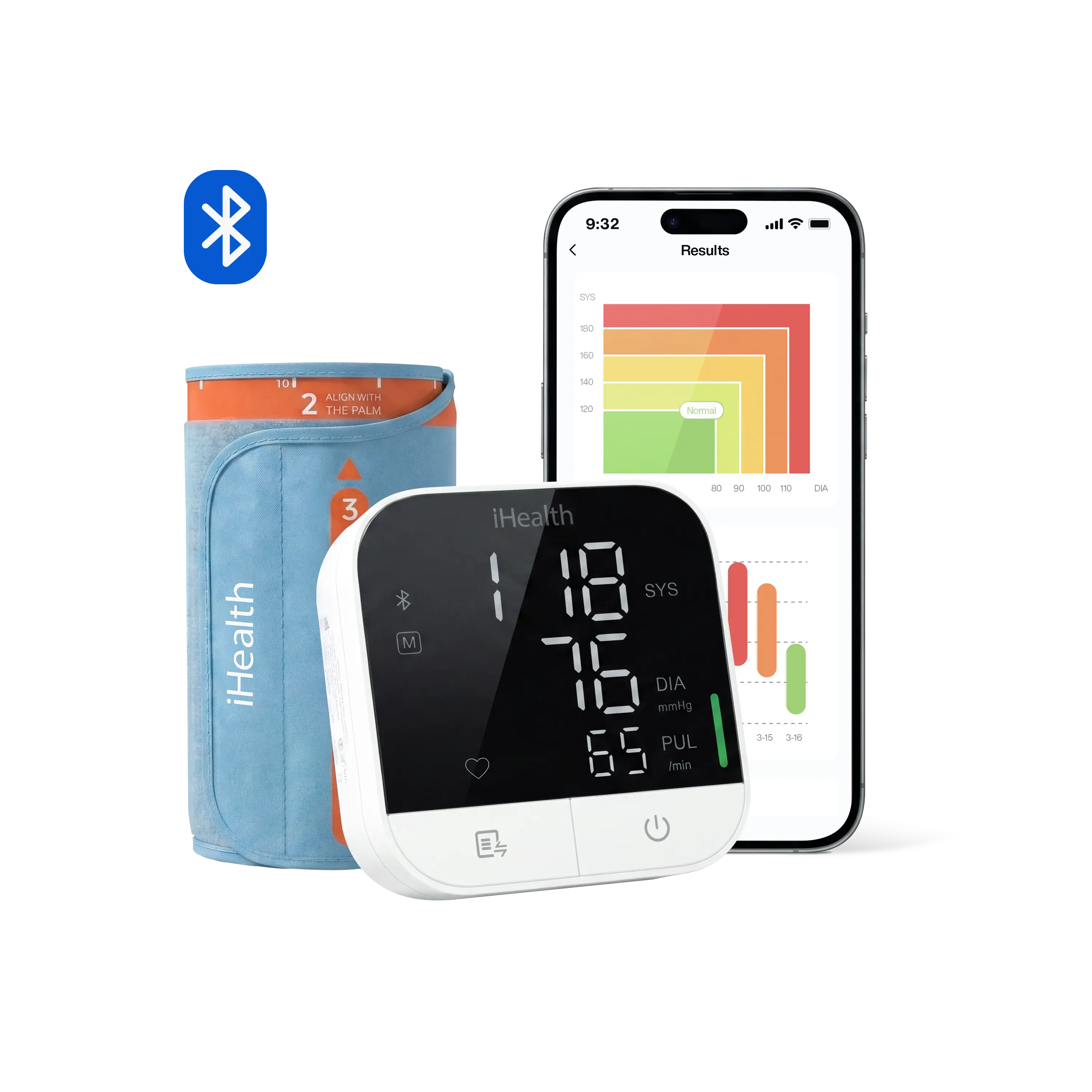 iHealth Track Pro Wireless Blood Pressure Monitor