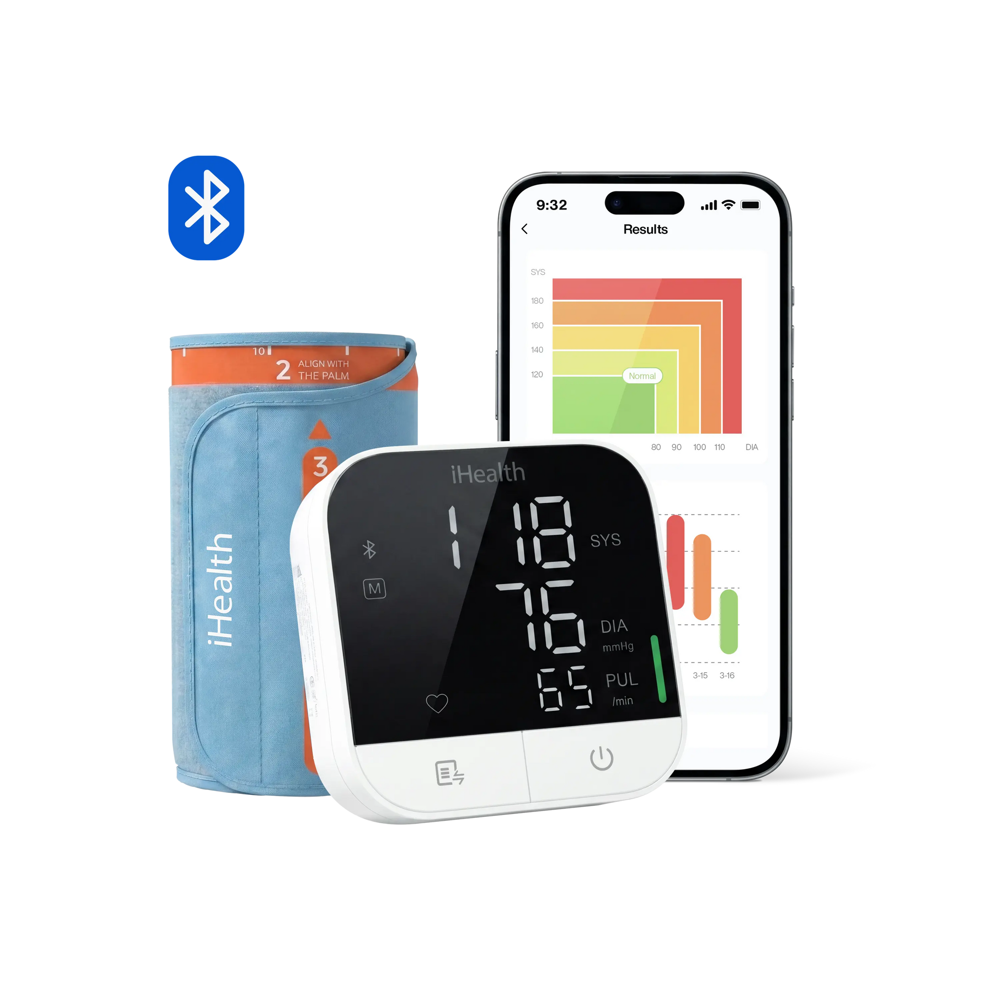 iHealth Track Pro Wireless Blood Pressure Monitor
