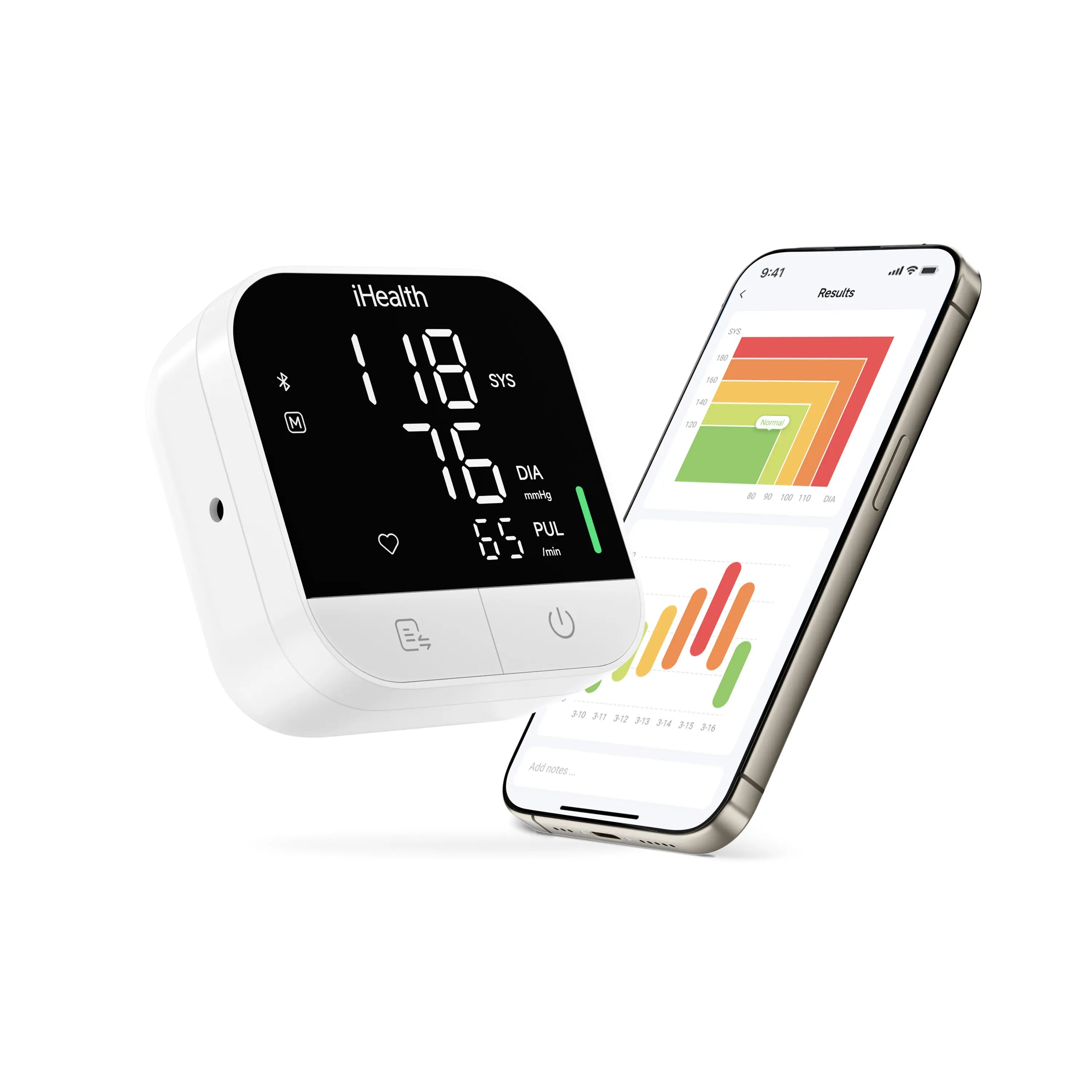 iHealth Track Pro Wireless Blood Pressure Monitor