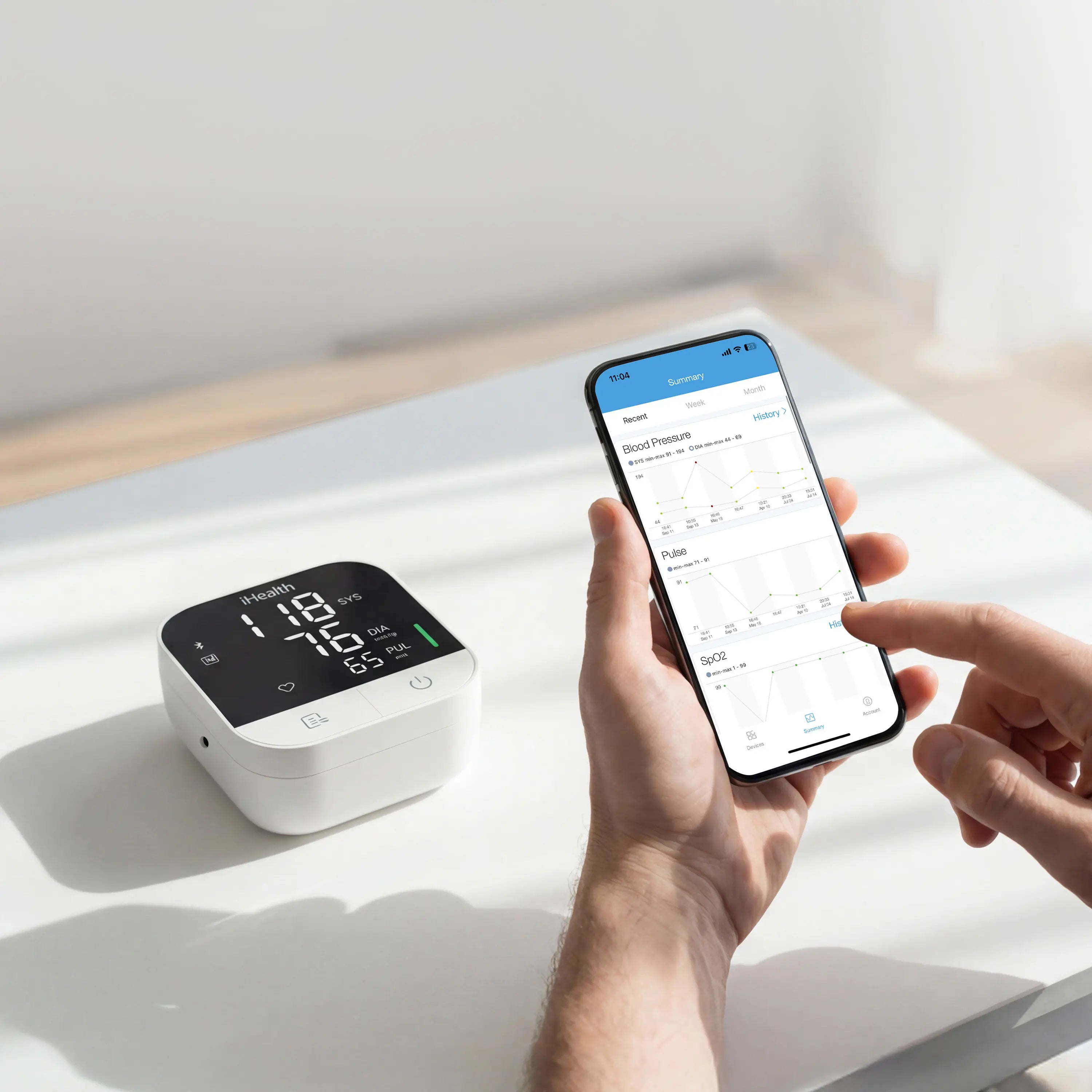 iHealth Track Pro Wireless Blood Pressure Monitor