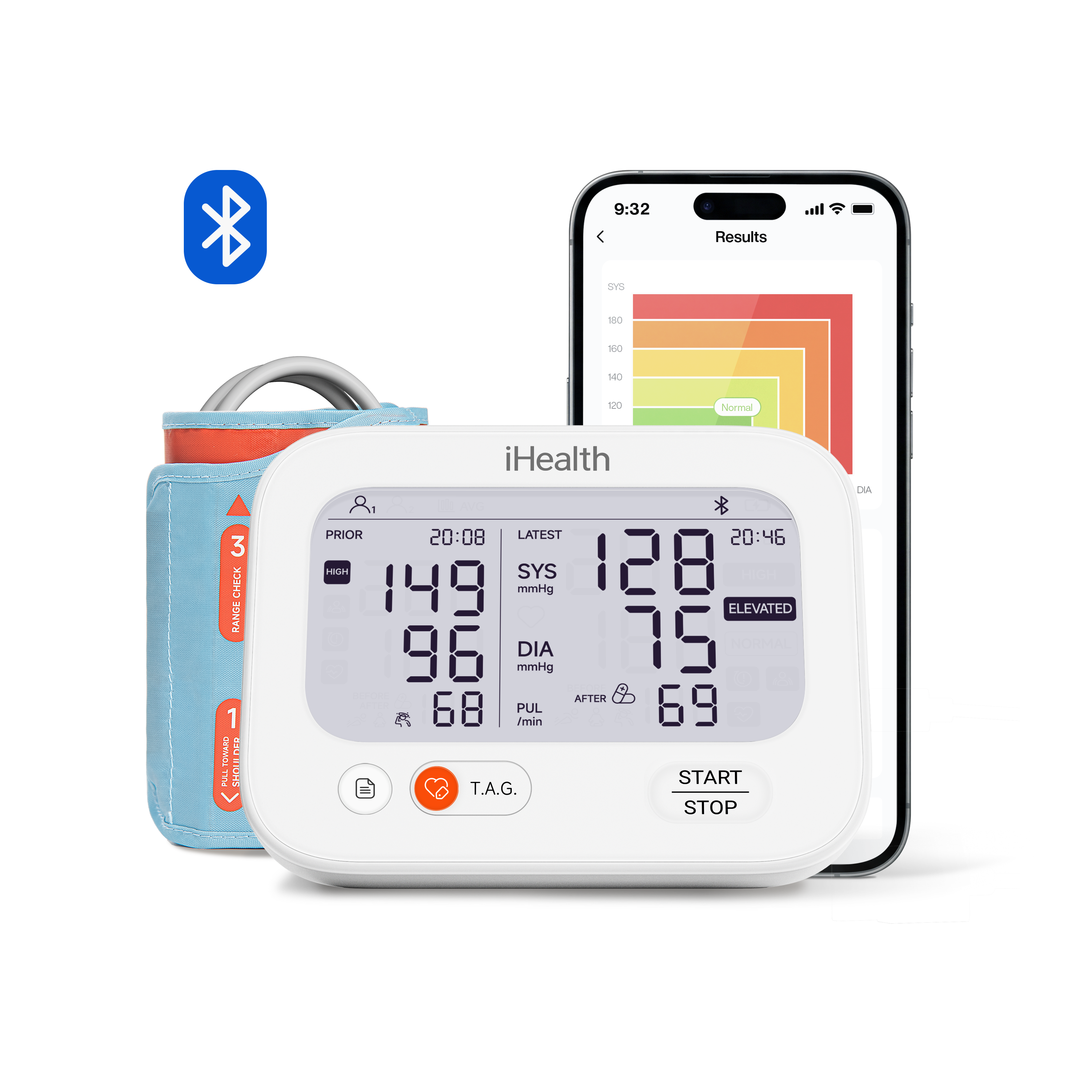 iHealth Jurni Connected Blood Pressure Monitor