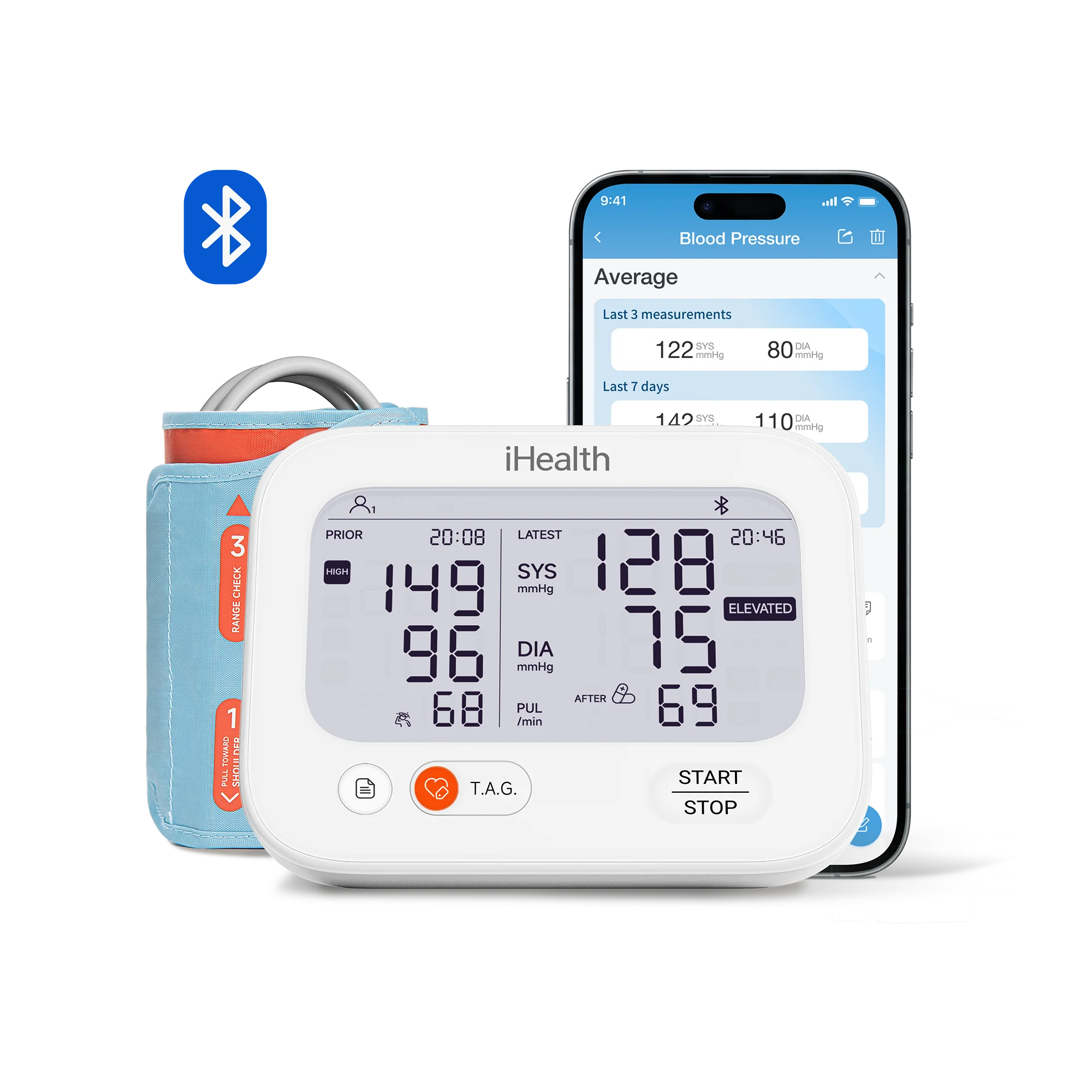 iHealth Jurni Connected Blood Pressure Monitor