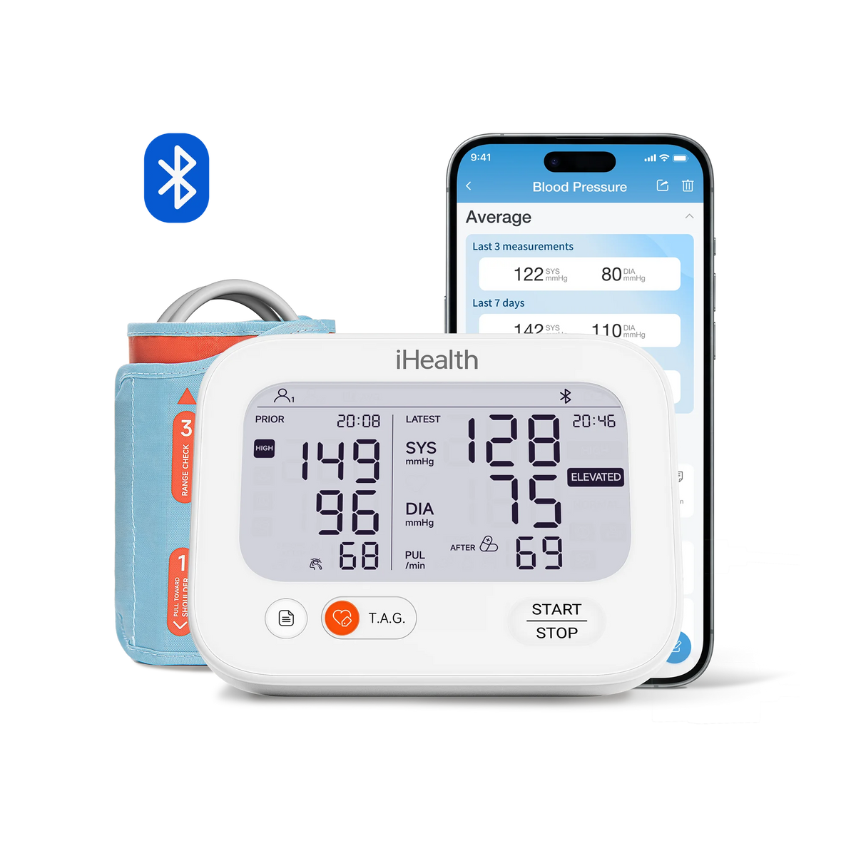 iHealth Jurni Connected Blood Pressure Monitor