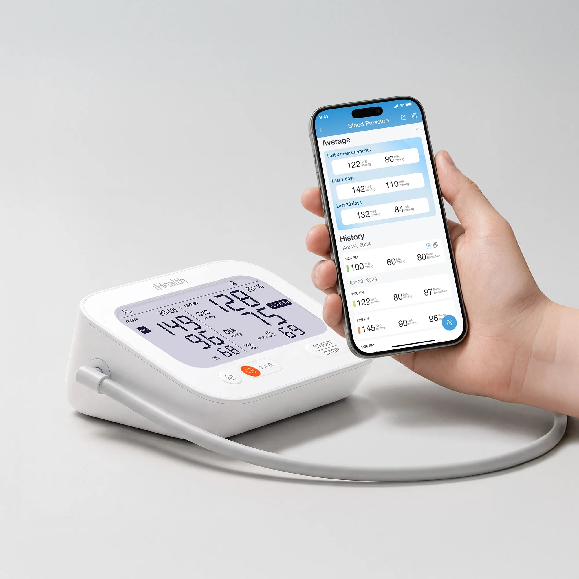 iHealth Jurni Connected Blood Pressure Monitor