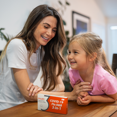 iHealth Flu A&B/COVID-19 3-in-1 Rapid Test