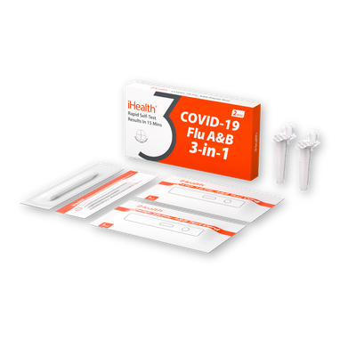 iHealth Flu A&B/COVID-19 3-in-1 Rapid Test