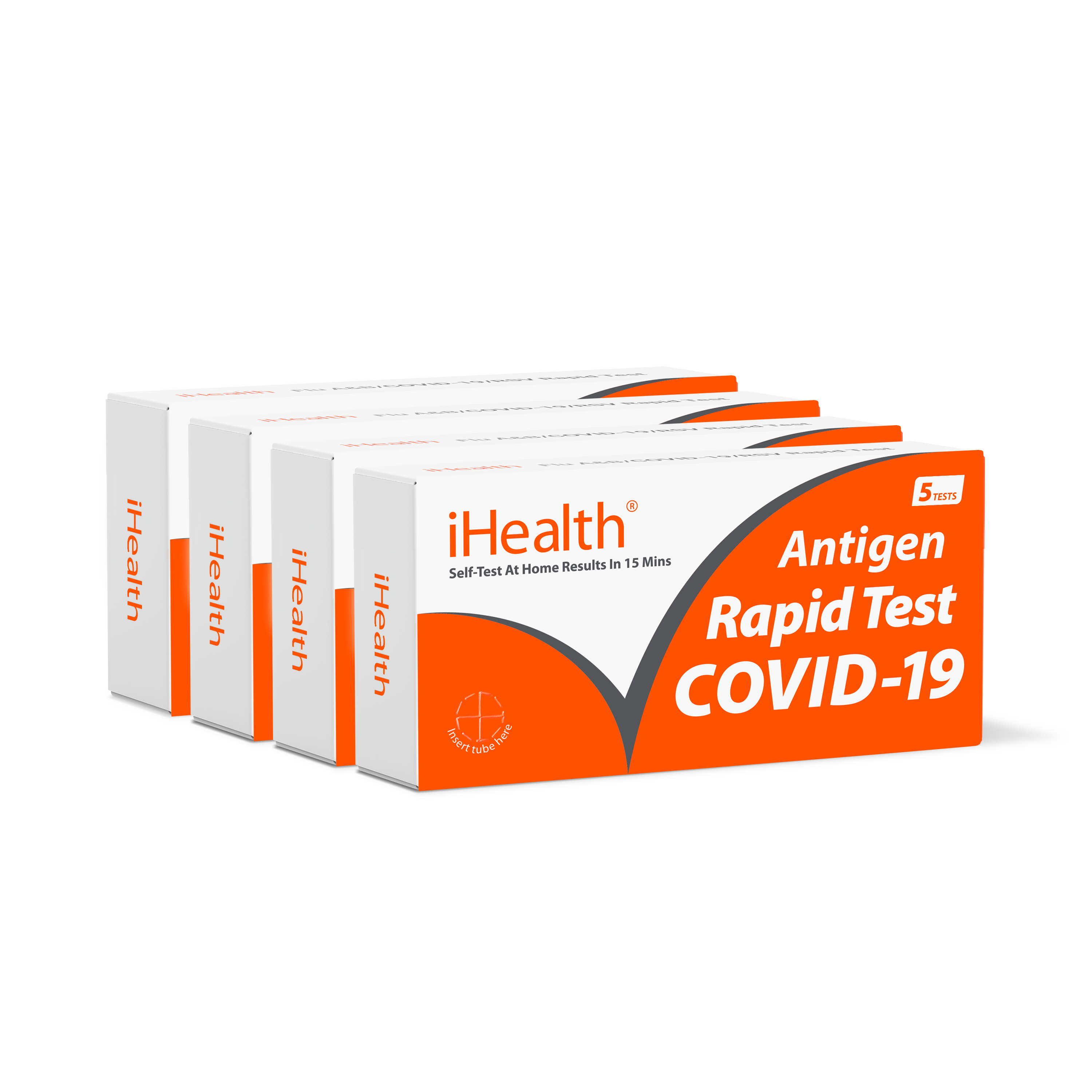 iHealth COVID-19 Antigen Rapid Test