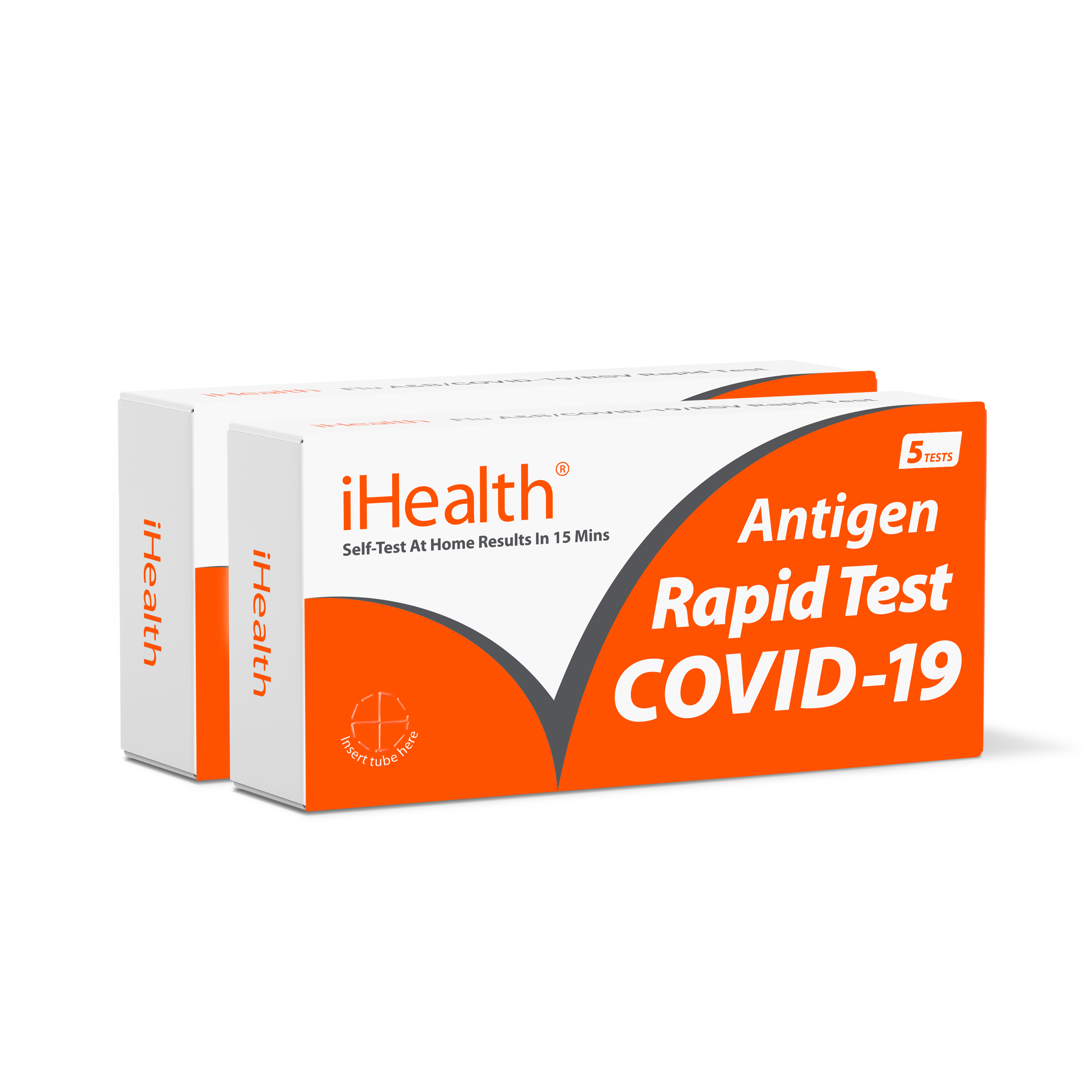 iHealth COVID-19 Antigen Rapid Test
