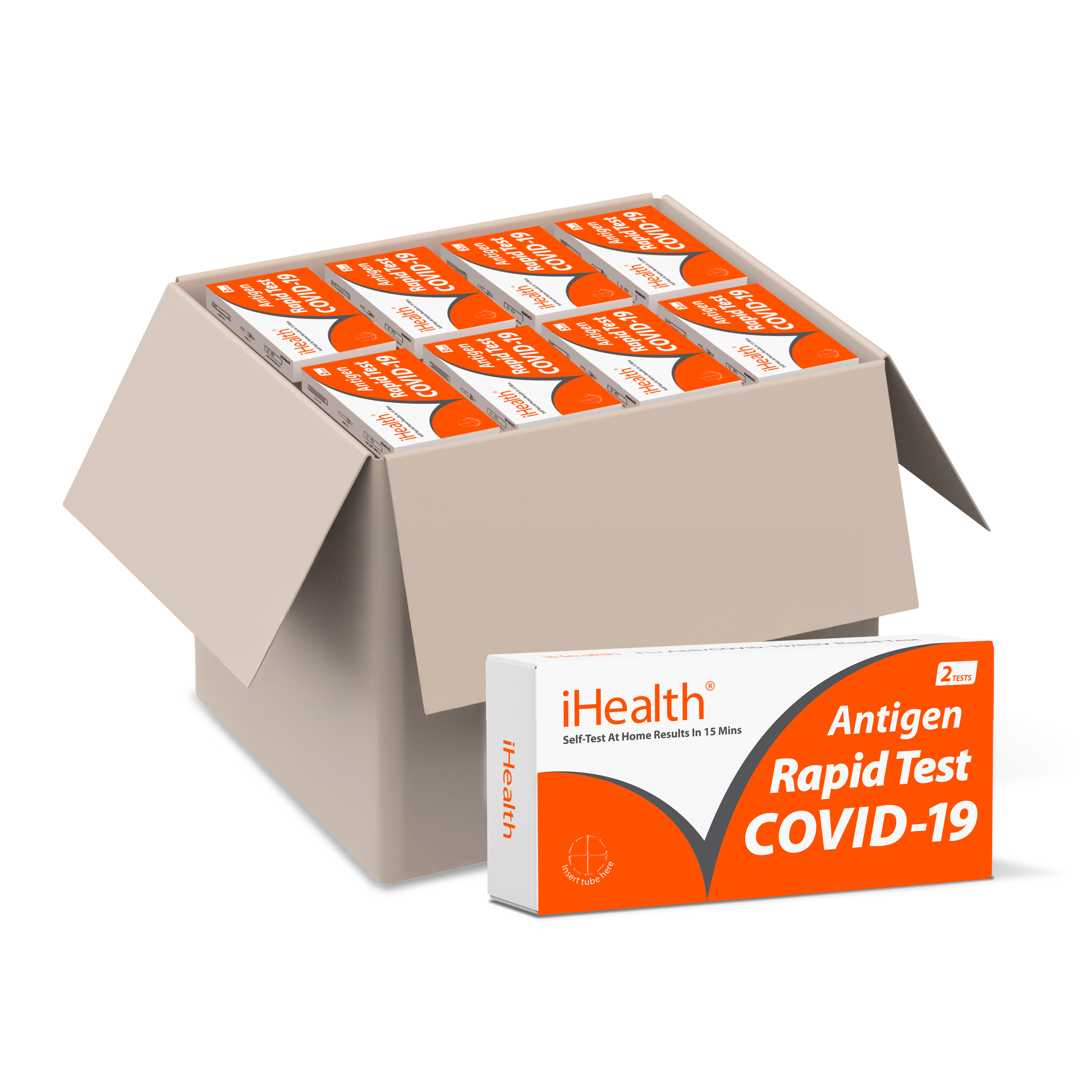iHealth COVID-19 Antigen Rapid Test