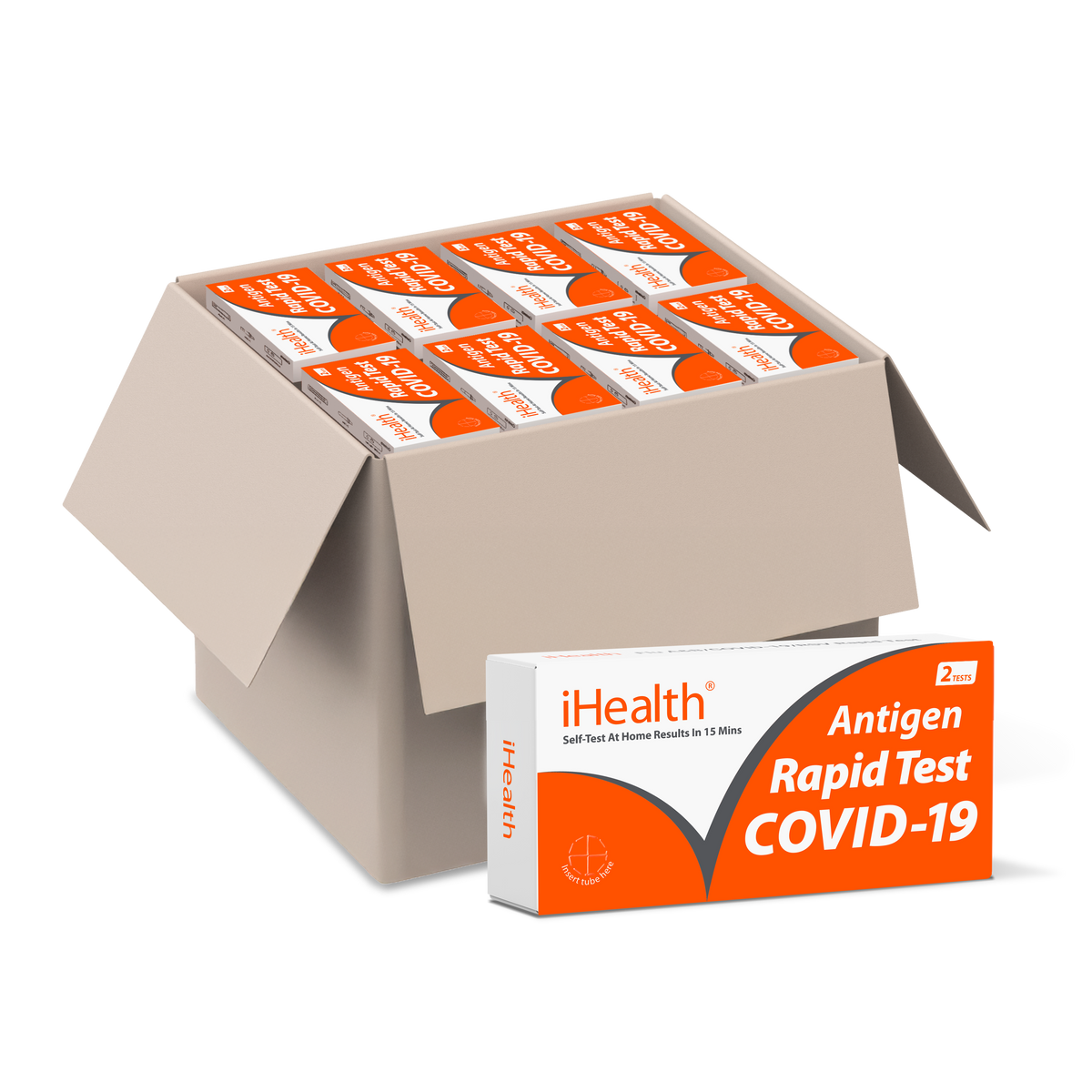 iHealth COVID-19 Antigen Rapid Test