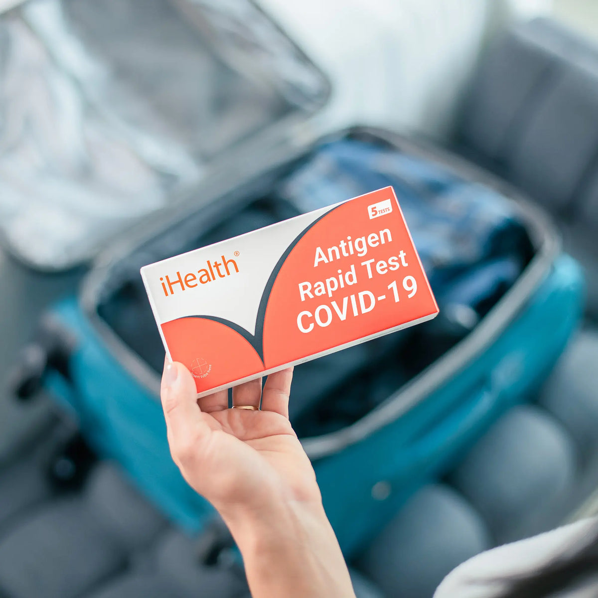 iHealth COVID-19 Antigen Rapid Test