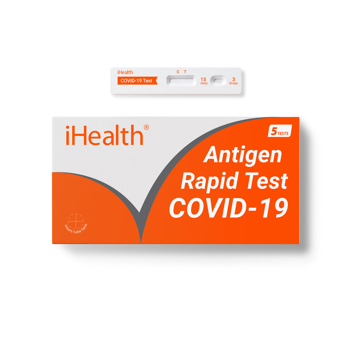 iHealth COVID-19 Antigen Rapid Test