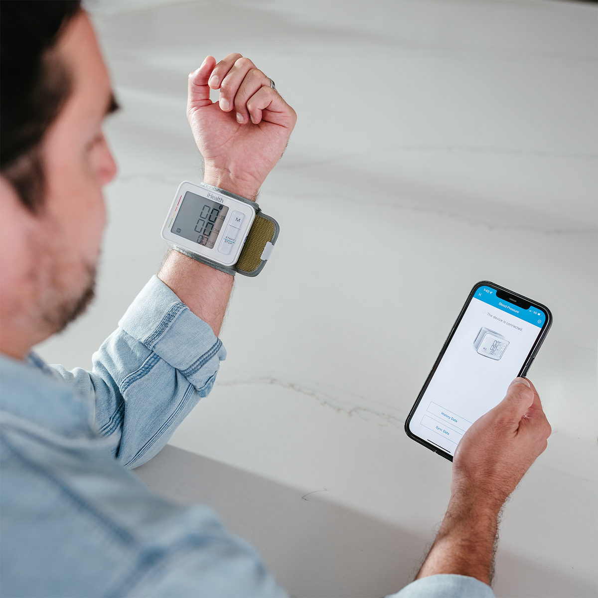 Wrist watch that measures blood pressure sale