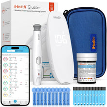 Load image into Gallery viewer, iHealth Gluco+ Wireless Smart Glucose Monitor
