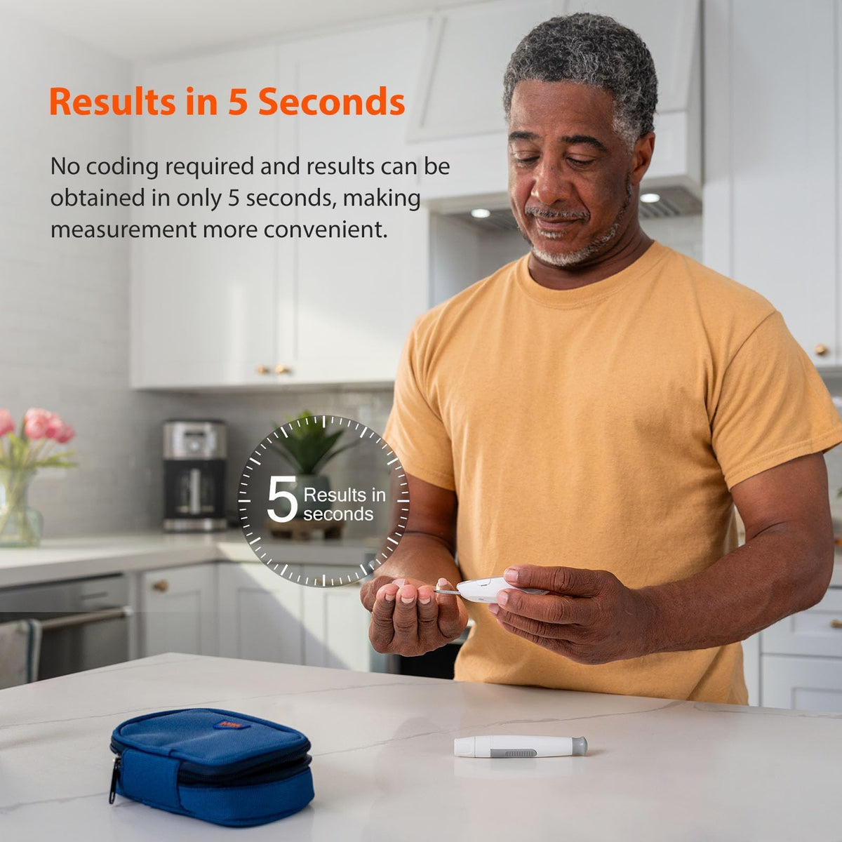 iHealth Gluco Plus Wireless Smart Blood Glucose Monitor Kit Walmart