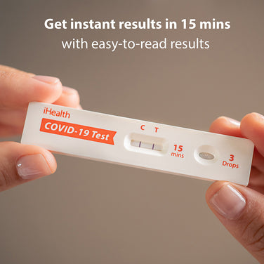 iHealth COVID-19 Antigen Rapid Test