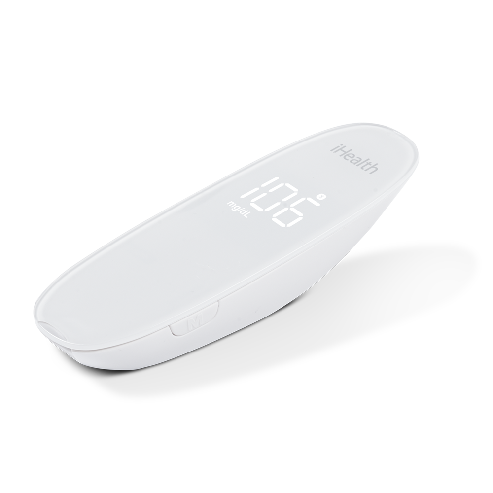 iHealth Gluco+ Wireless Smart Glucose Monitor—Manage Diabetes Smarter ...