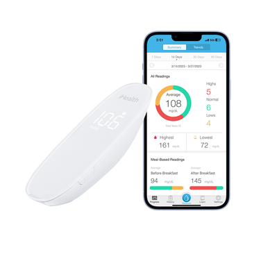 iHealth Gluco+ Wireless Smart Glucose Monitor