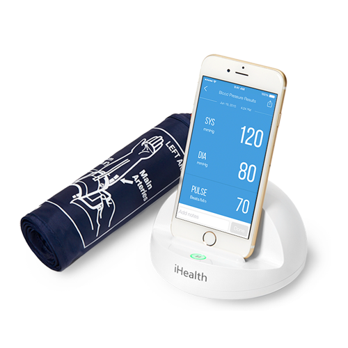 iHealth Neo Wireless Blood Pressure Monitor, Upper Arm Cuff, Bluetooth  Blood Pressure Machine, Ultra-Thin & Portable, App-Enabled for iOS &  Android : Health & Household 