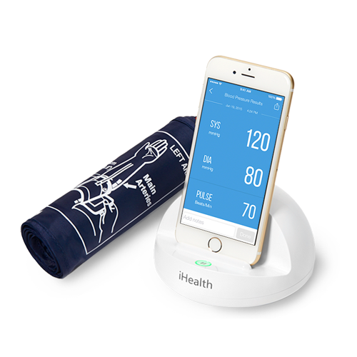 Blood pressure monitor compatible with iphone hotsell