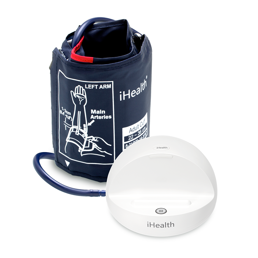 iHealth Ease Wireless Blood Pressure Monitor – iHealth Labs Inc