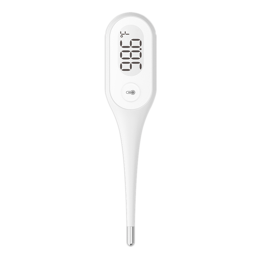 iHealth Digital Oral Thermometer PT1 Fever Thermometer with Dual-sensors for High Accuracy Rectum Armpit Reading Thermometer for Adults and Babies