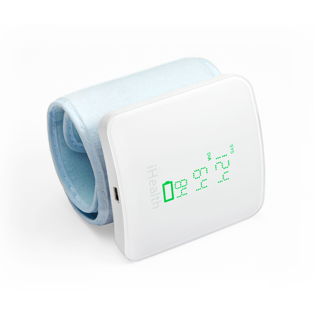 iHealth Sense Wireless Wrist Blood Pressure Monitor