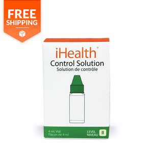 Control Solution for iHealth Glucose Meter