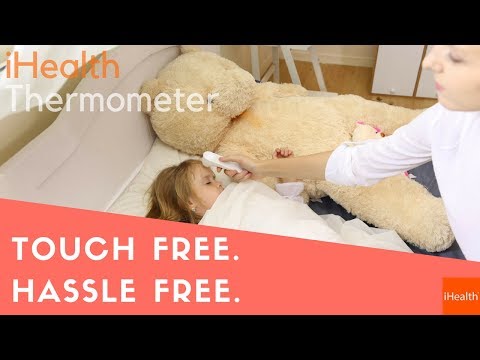 iHealth Infrared No-Touch Forehead Thermometer