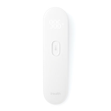 iHealth PT3 non-contact infrared forehead thermometer front view