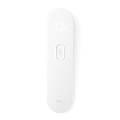 iHealth PT3 non-contact infrared forehead thermometer front view