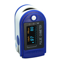 Load image into Gallery viewer, iHealth wired fingertip pulse oximeter front view

