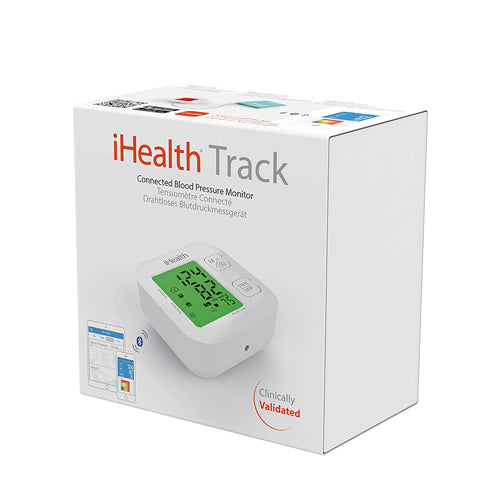 iHealth Clear Wireless Blood Pressure Monitor - Virtual Care Store
